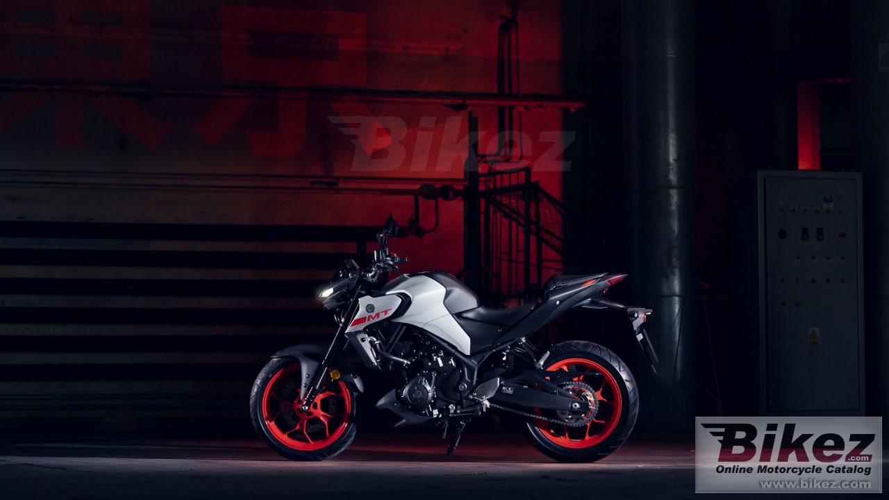 Thumbnail for Yamaha MT-03 2020