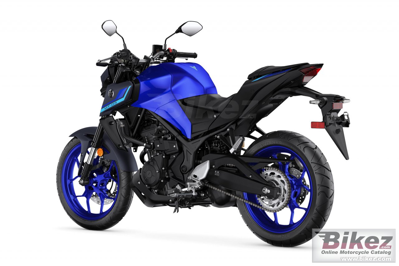 Thumbnail for Yamaha MT-03 2023