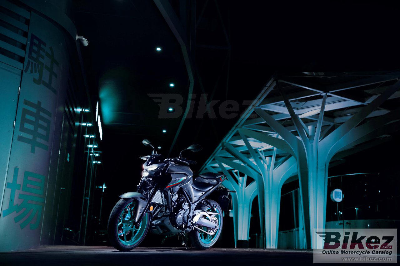 Thumbnail for Yamaha MT-03 2023