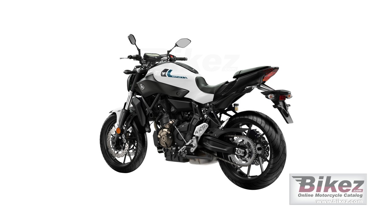 Thumbnail for Yamaha MT-07 2017