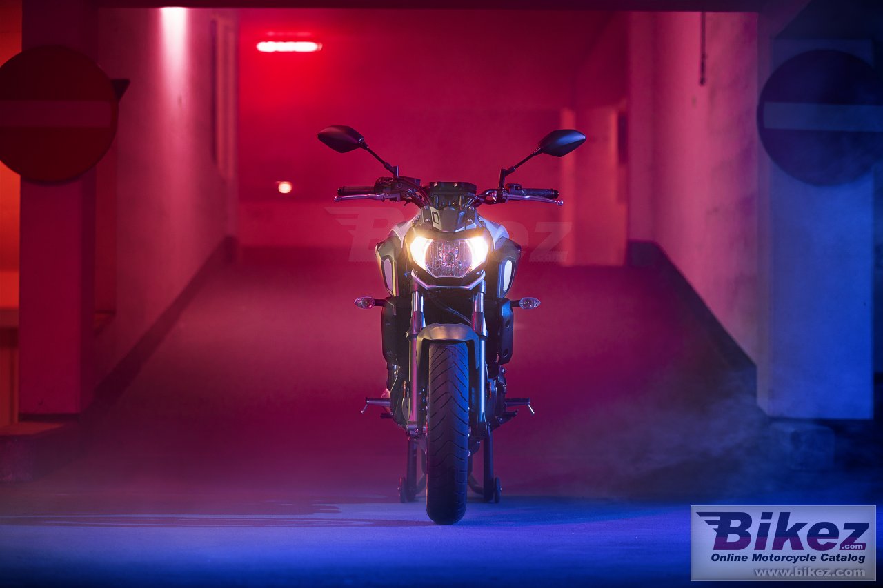 Thumbnail for Yamaha MT-07 2019