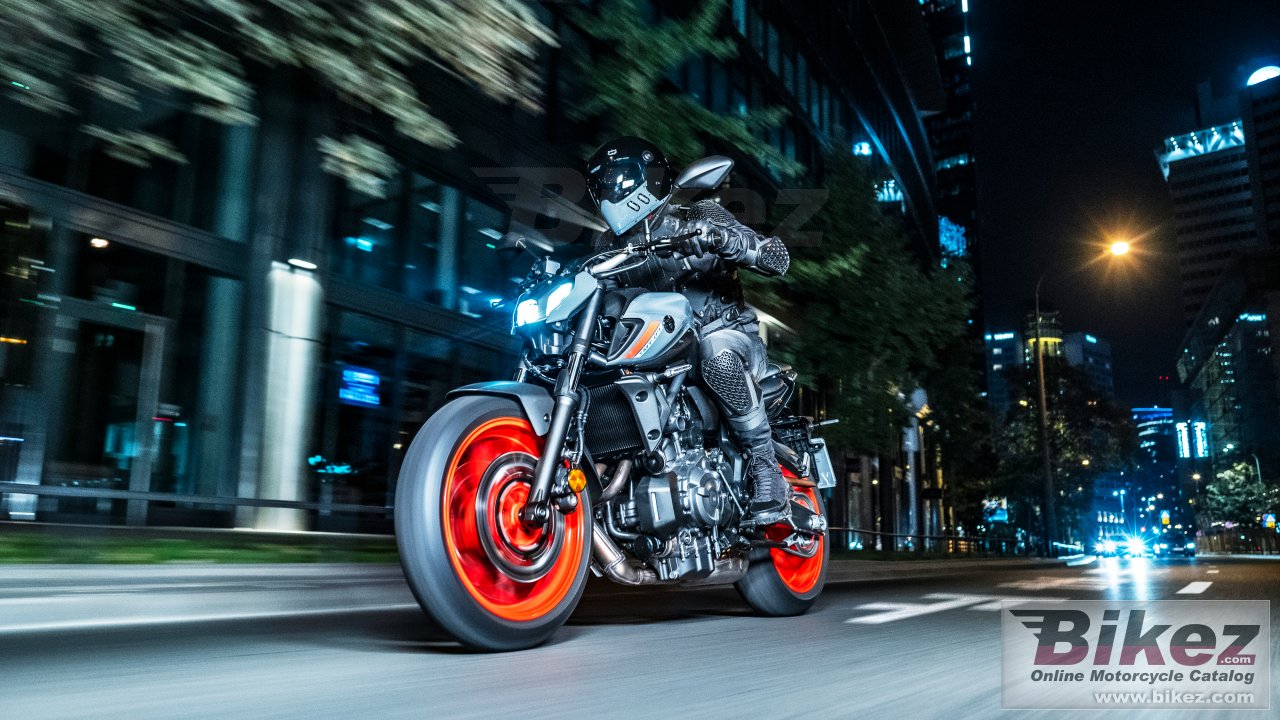 Thumbnail for Yamaha MT-07 2021