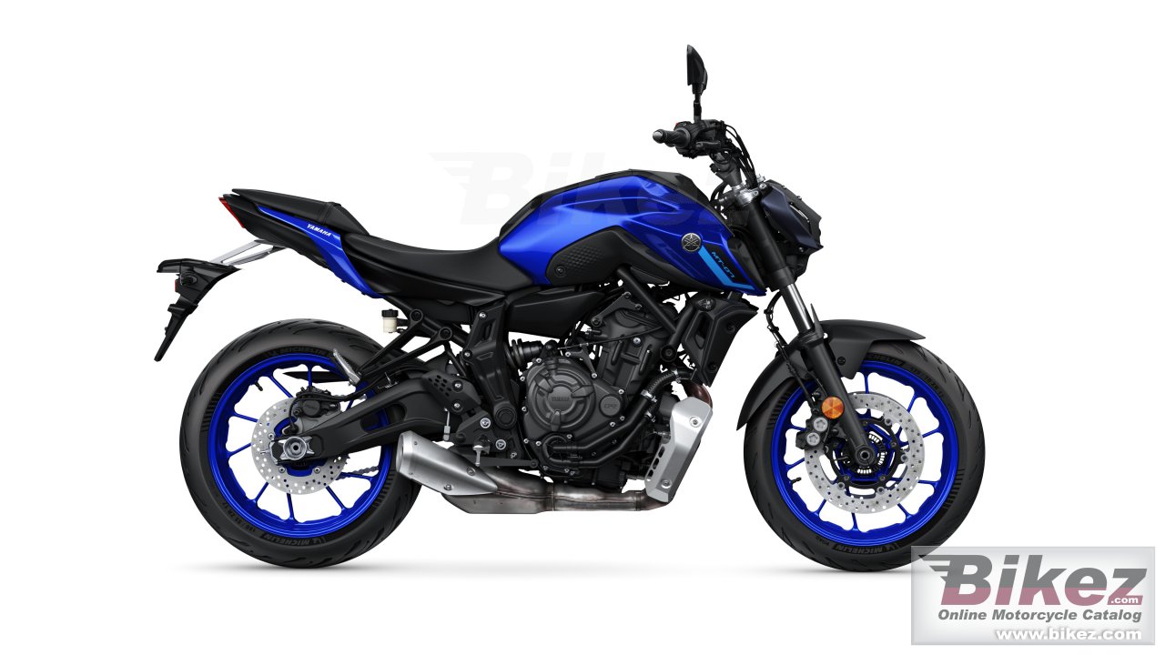 Thumbnail for Yamaha MT-07 2023