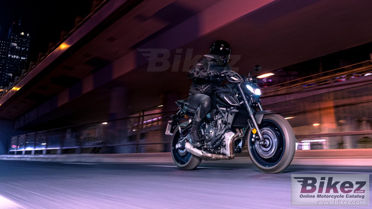 Thumbnail for Yamaha MT-07-Pure 2024