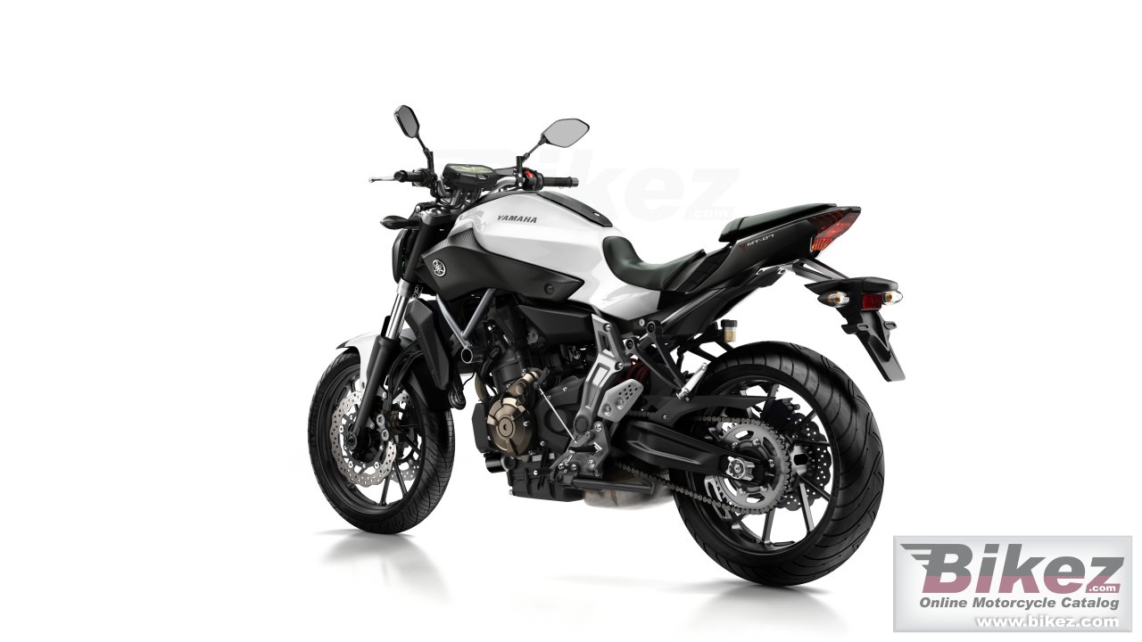 Thumbnail for Yamaha MT-07 ABS 2015