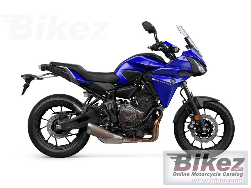 Thumbnail for Yamaha MT-07 TR 2018