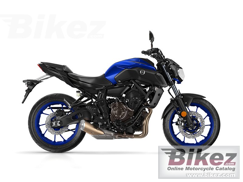 Yamaha MT-07HO
