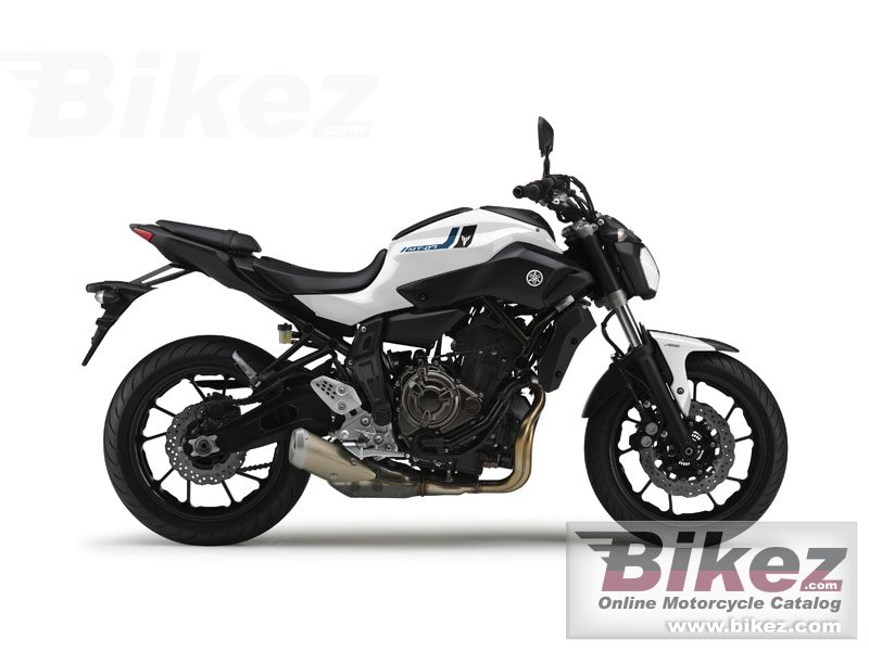 Thumbnail for Yamaha MT-07LA 2018