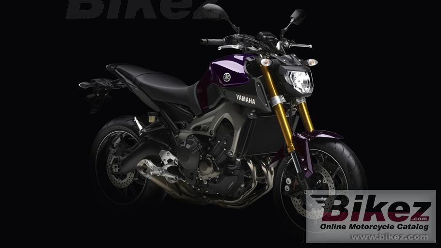 Thumbnail for Yamaha MT-09 2014