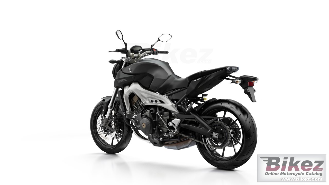 Thumbnail for Yamaha MT-09 2015