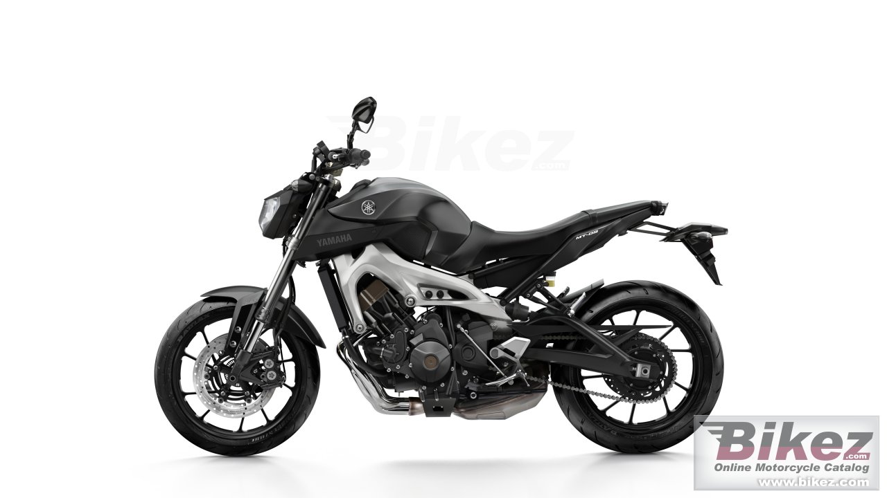 Thumbnail for Yamaha MT-09 2015