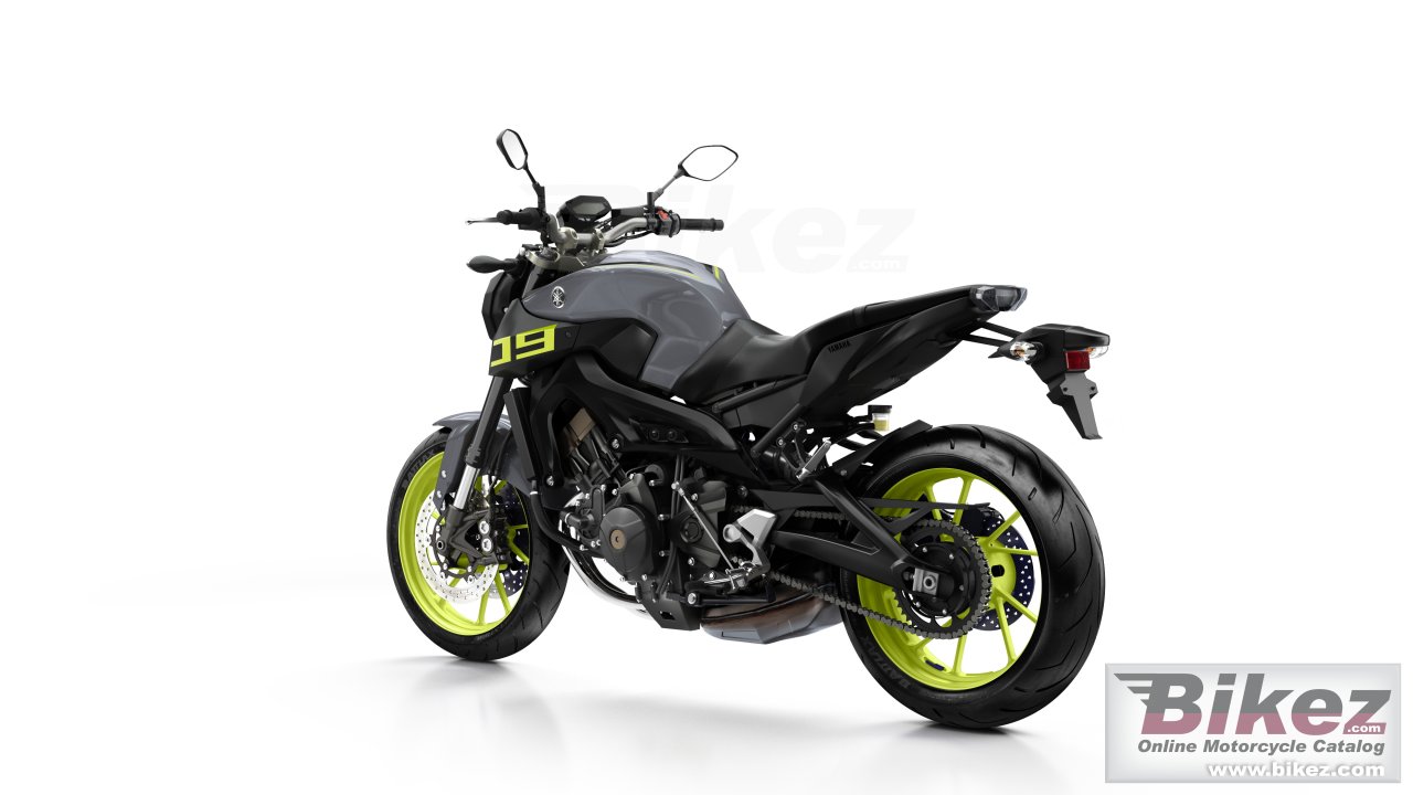 Thumbnail for Yamaha MT-09 2016
