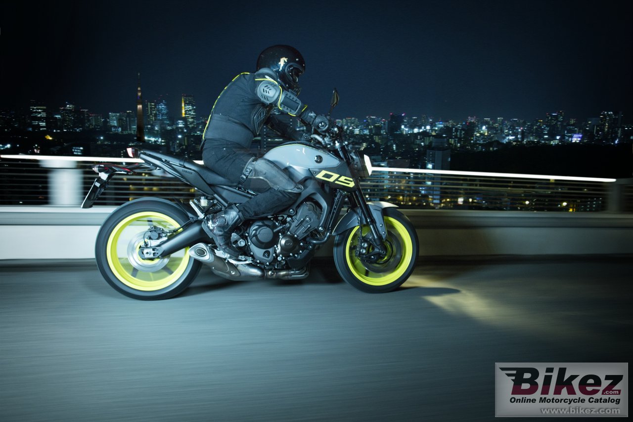 Thumbnail for Yamaha MT-09 2016