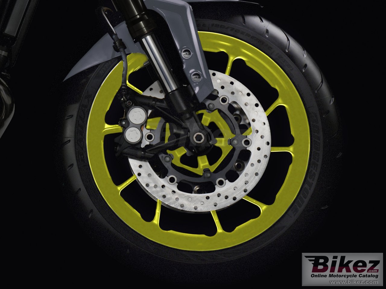 Thumbnail for Yamaha MT-09 2016