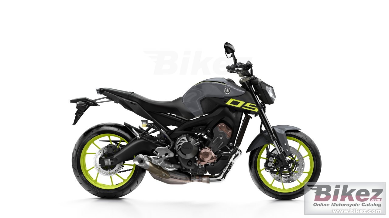 Thumbnail for Yamaha MT-09 2016