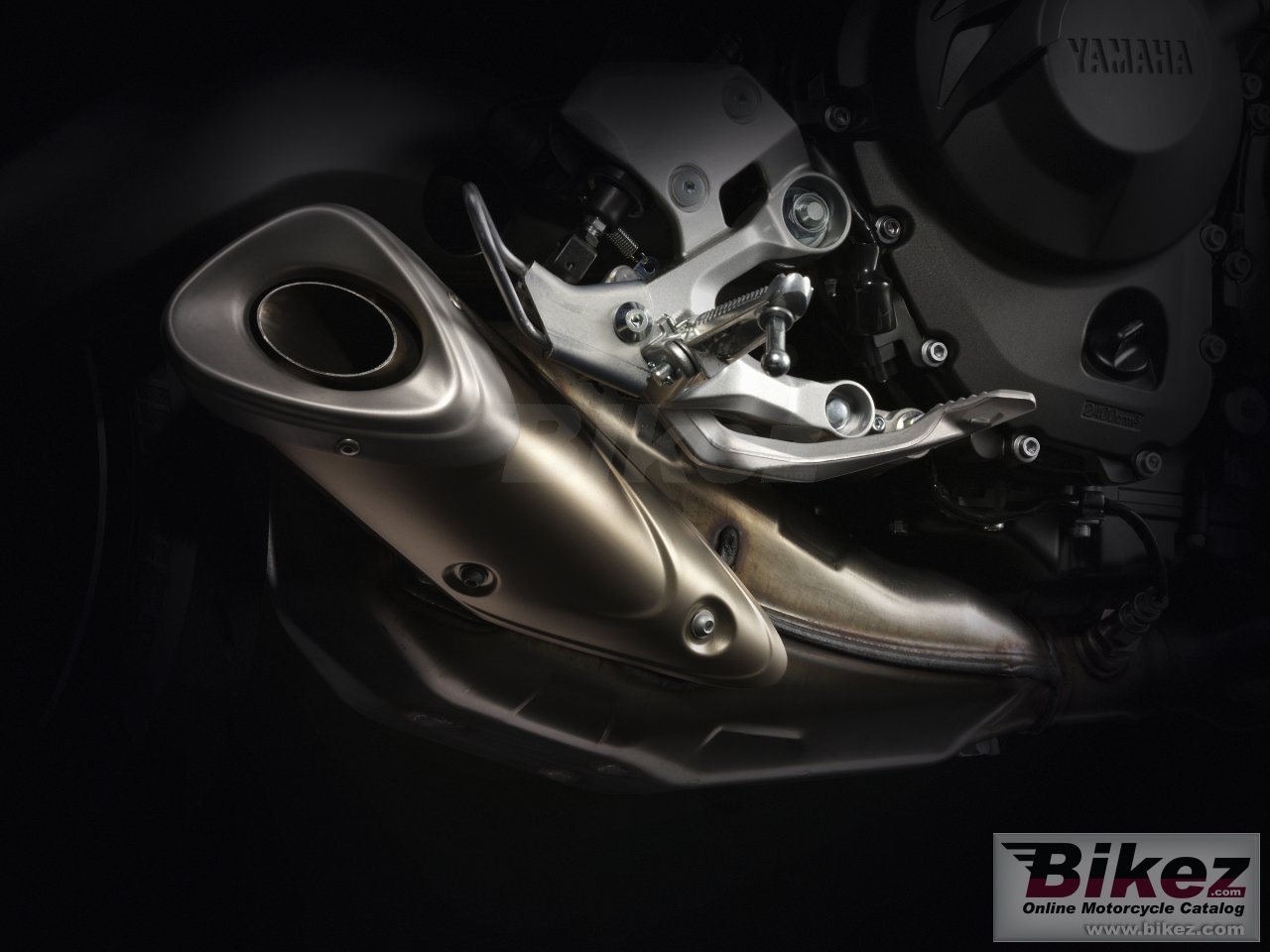 Thumbnail for Yamaha MT-09 2016