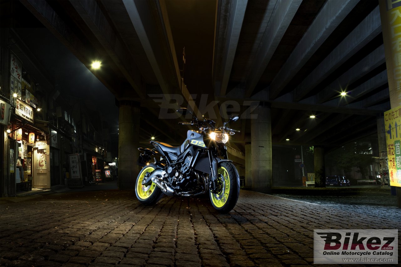 Thumbnail for Yamaha MT-09 2016