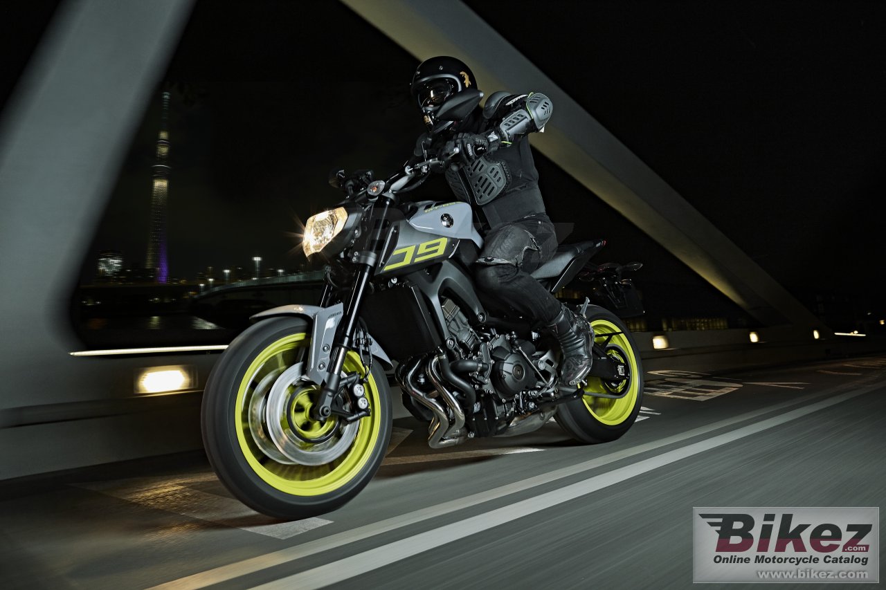 Thumbnail for Yamaha MT-09 2016
