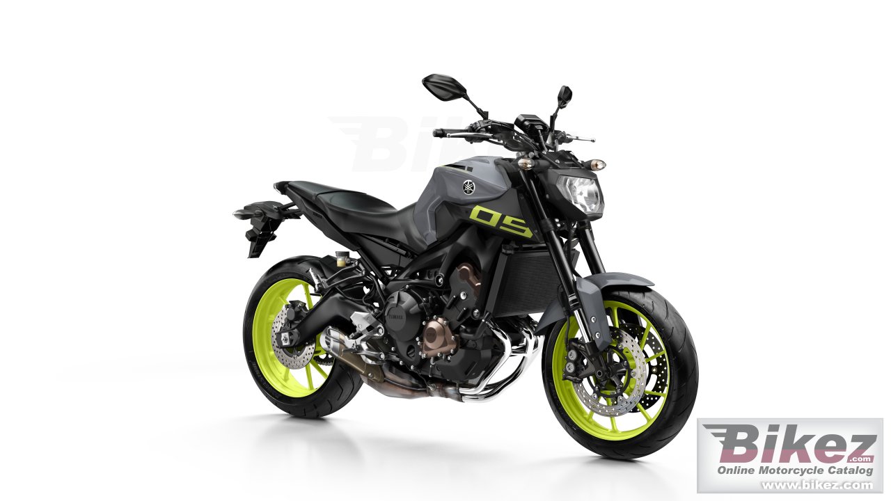Thumbnail for Yamaha MT-09 2016