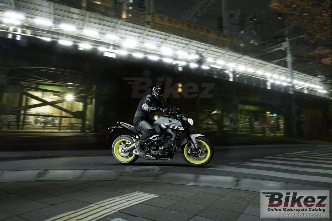Thumbnail for Yamaha MT-09 2016