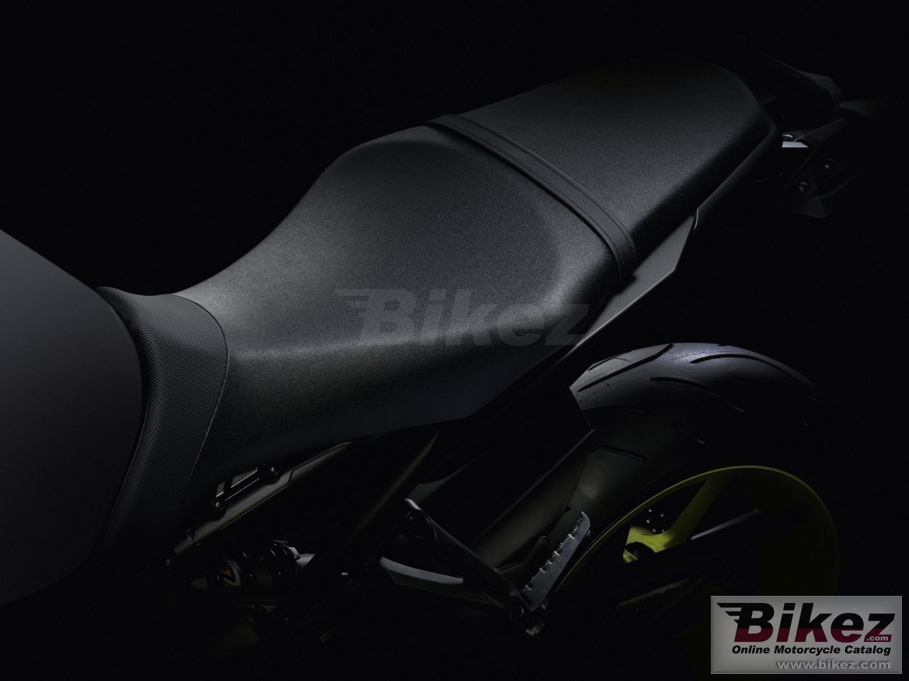 Thumbnail for Yamaha MT-09 2016