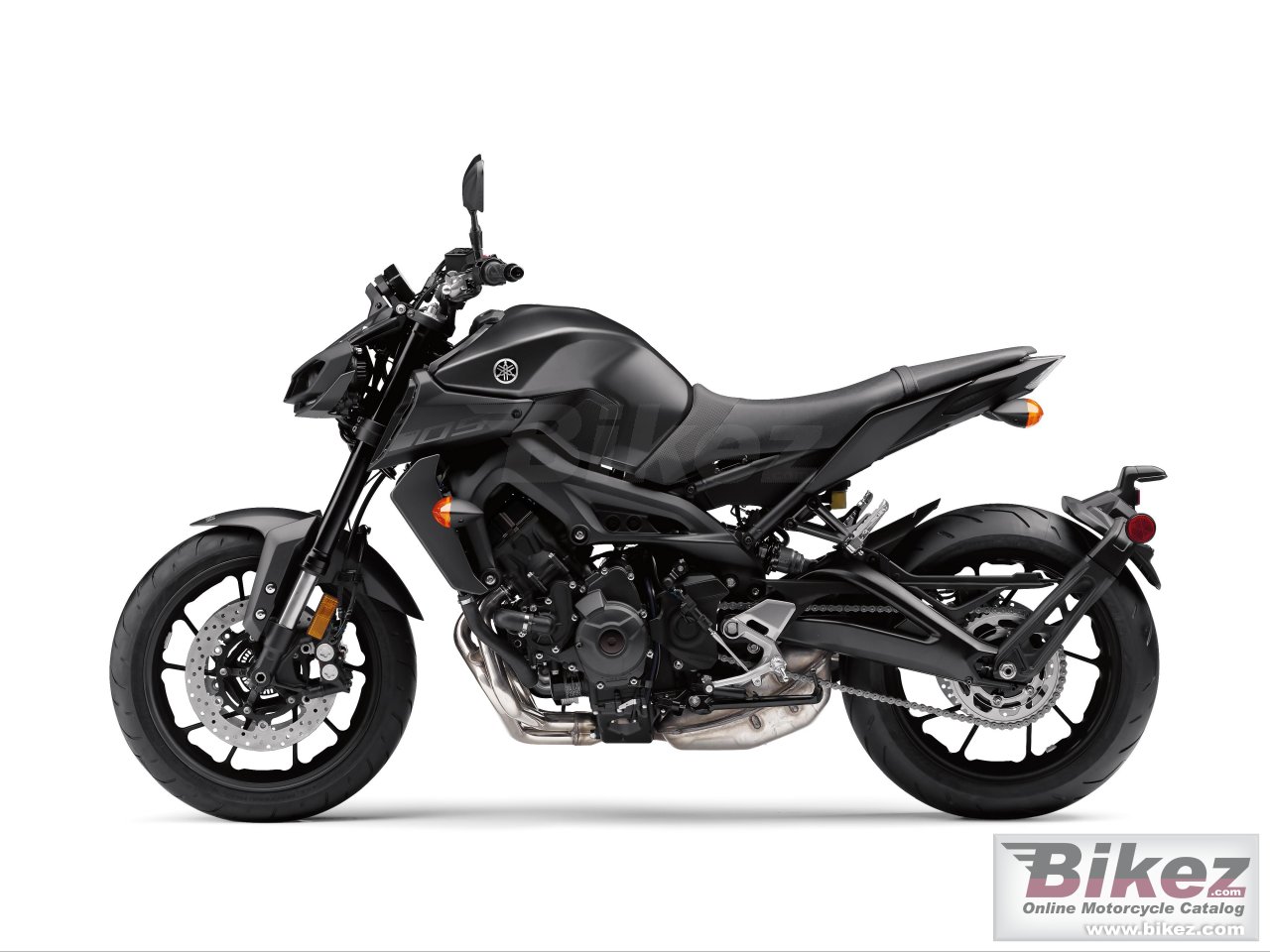 Thumbnail for Yamaha MT-09 2018