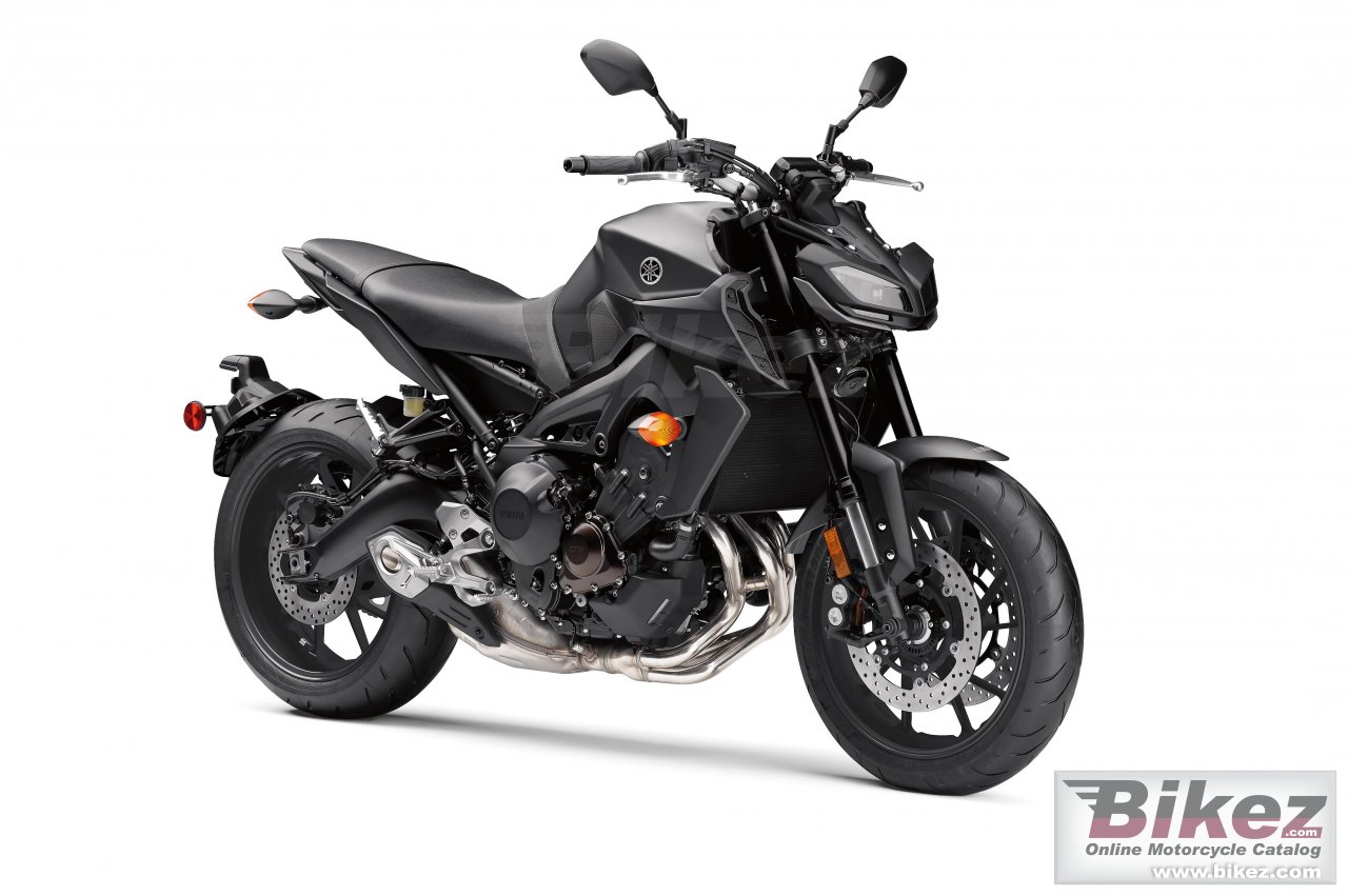 Thumbnail for Yamaha MT-09 2018