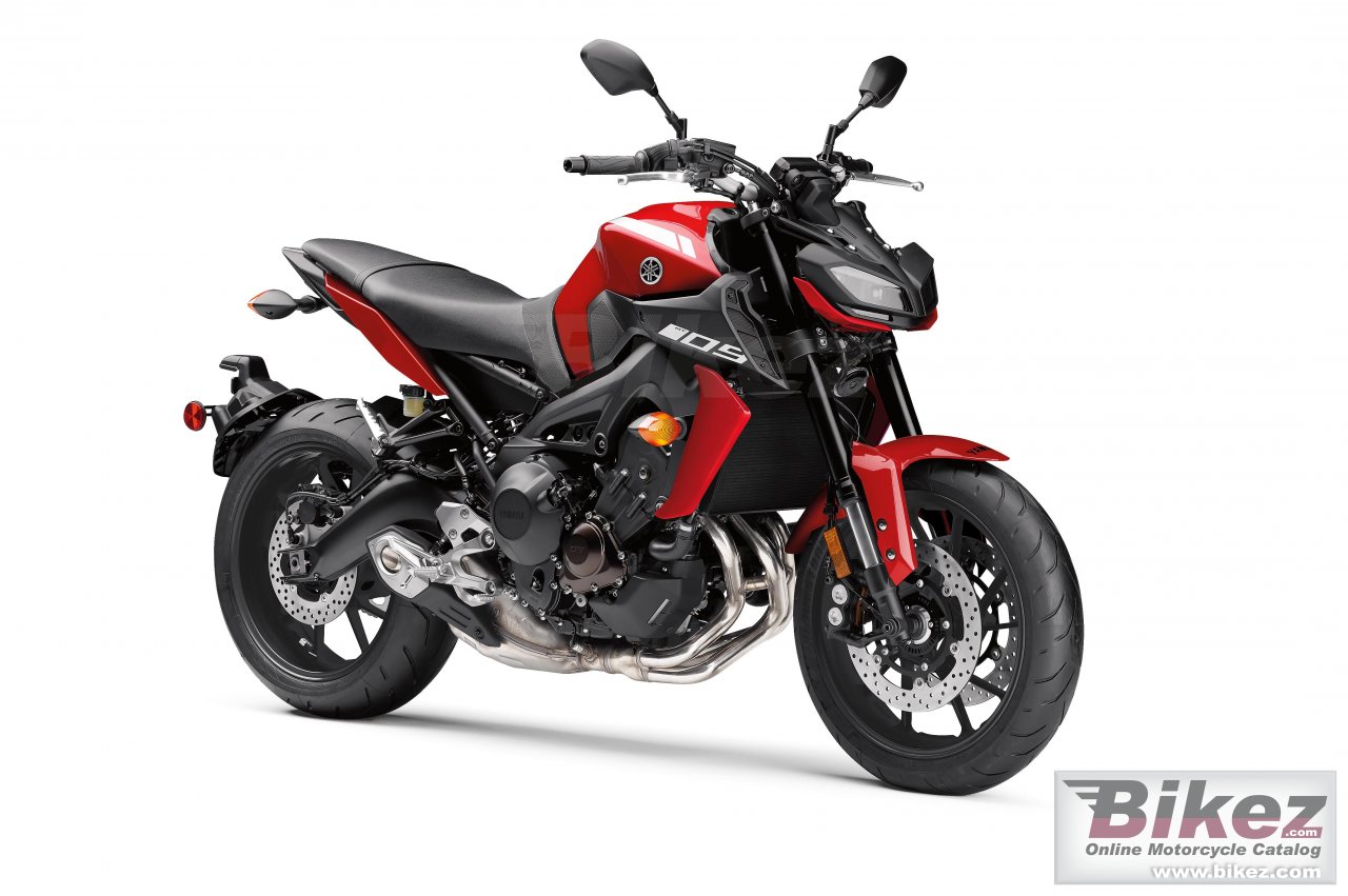 Thumbnail for Yamaha MT-09 2018