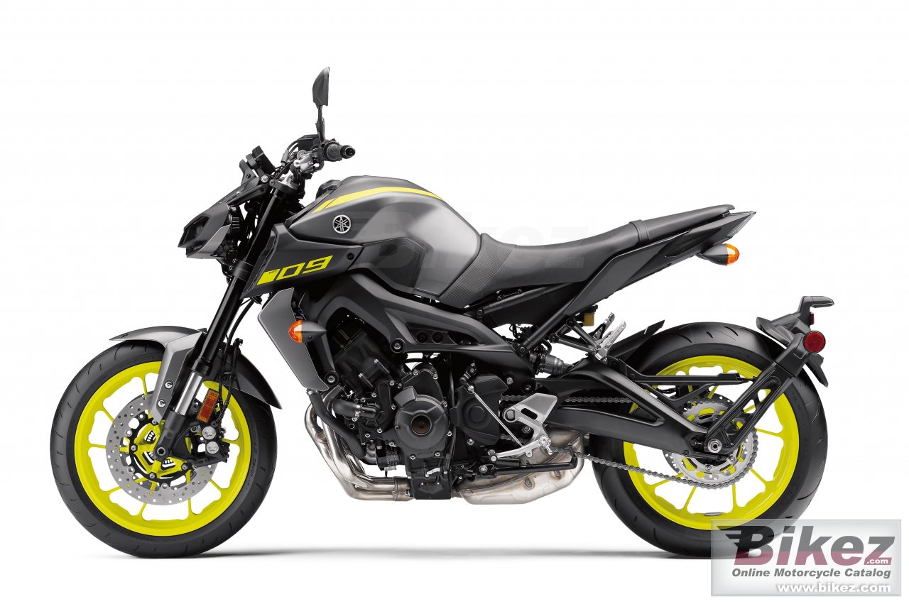 Thumbnail for Yamaha MT-09 2018