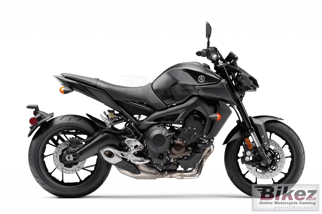Thumbnail for Yamaha MT-09 2018