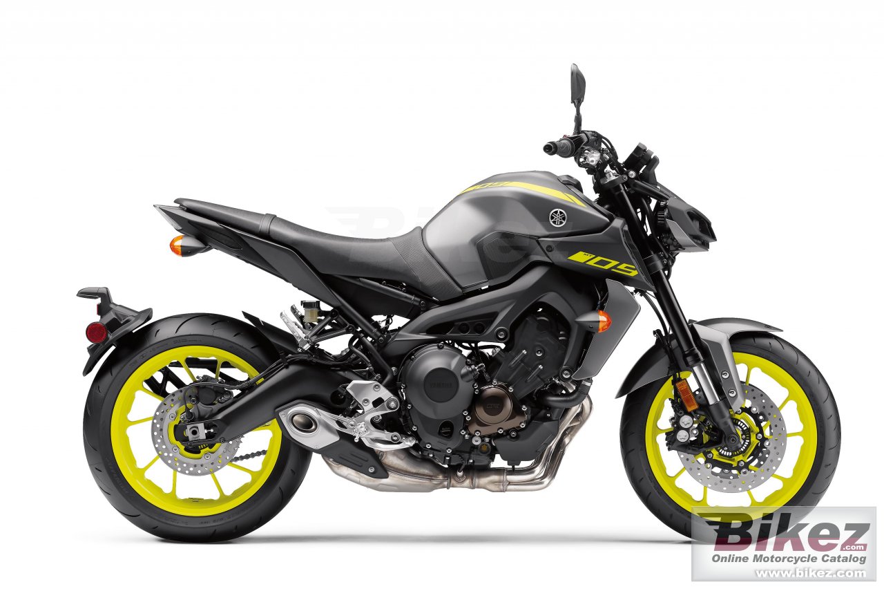 Thumbnail for Yamaha MT-09 2018