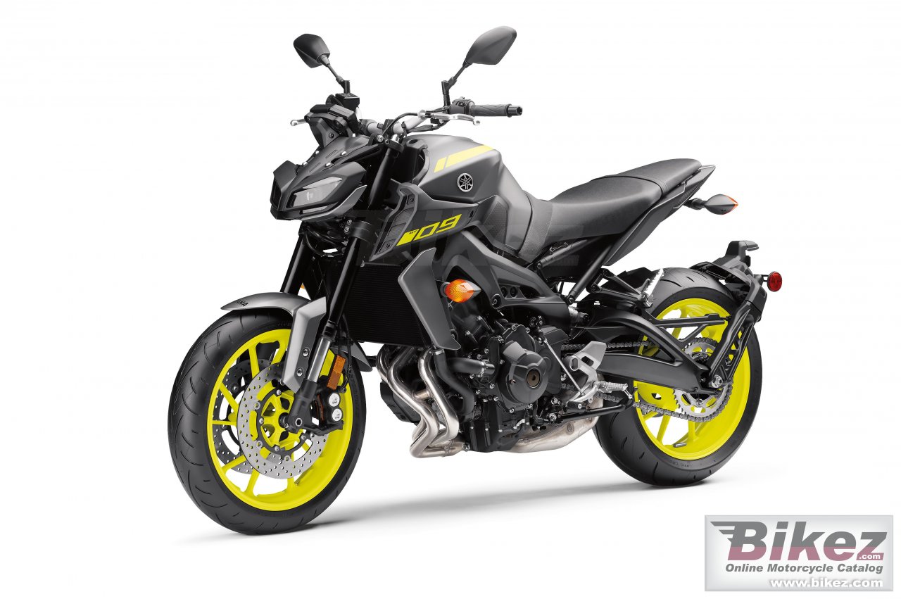 Thumbnail for Yamaha MT-09 2018