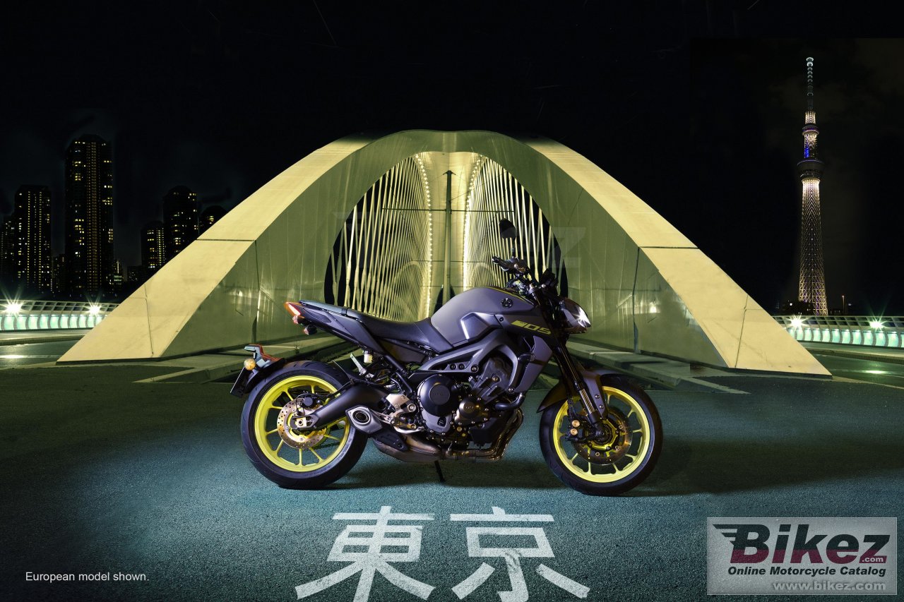 Thumbnail for Yamaha MT-09 2018