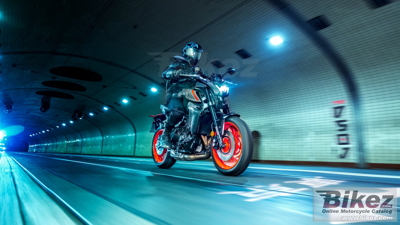 Thumbnail for Yamaha MT-09 2021