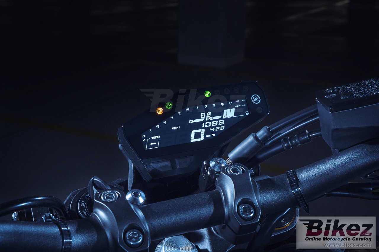 Thumbnail for Yamaha MT-09 SP 2018