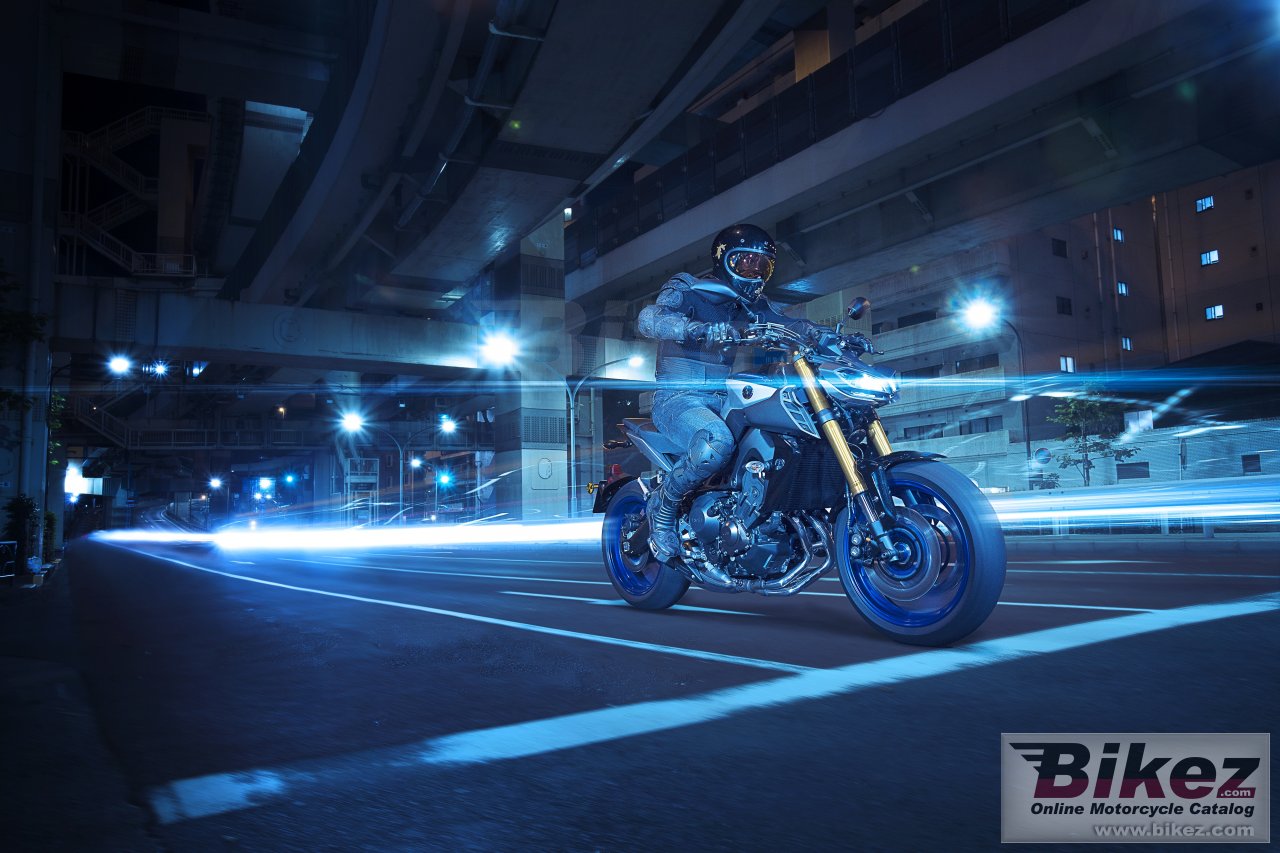 Thumbnail for Yamaha MT-09 SP 2018
