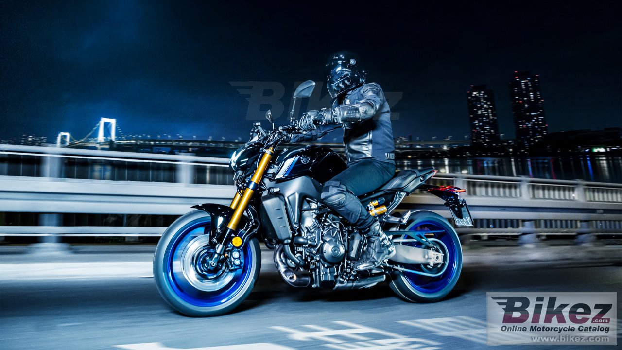 Thumbnail for Yamaha MT-09 SP 2021