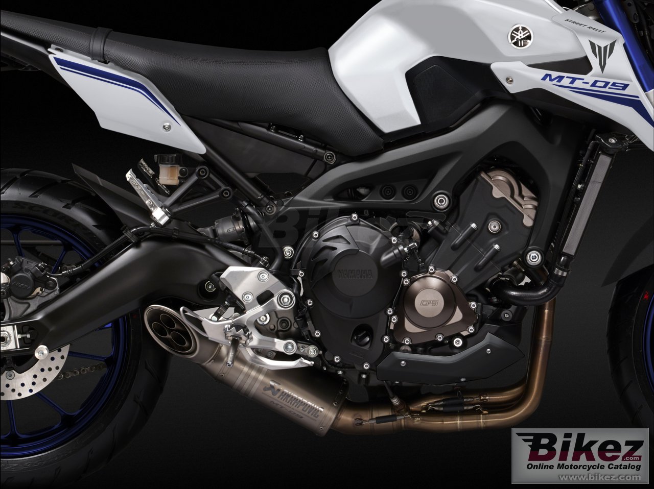 Thumbnail for Yamaha MT-09 Street Rally 2016