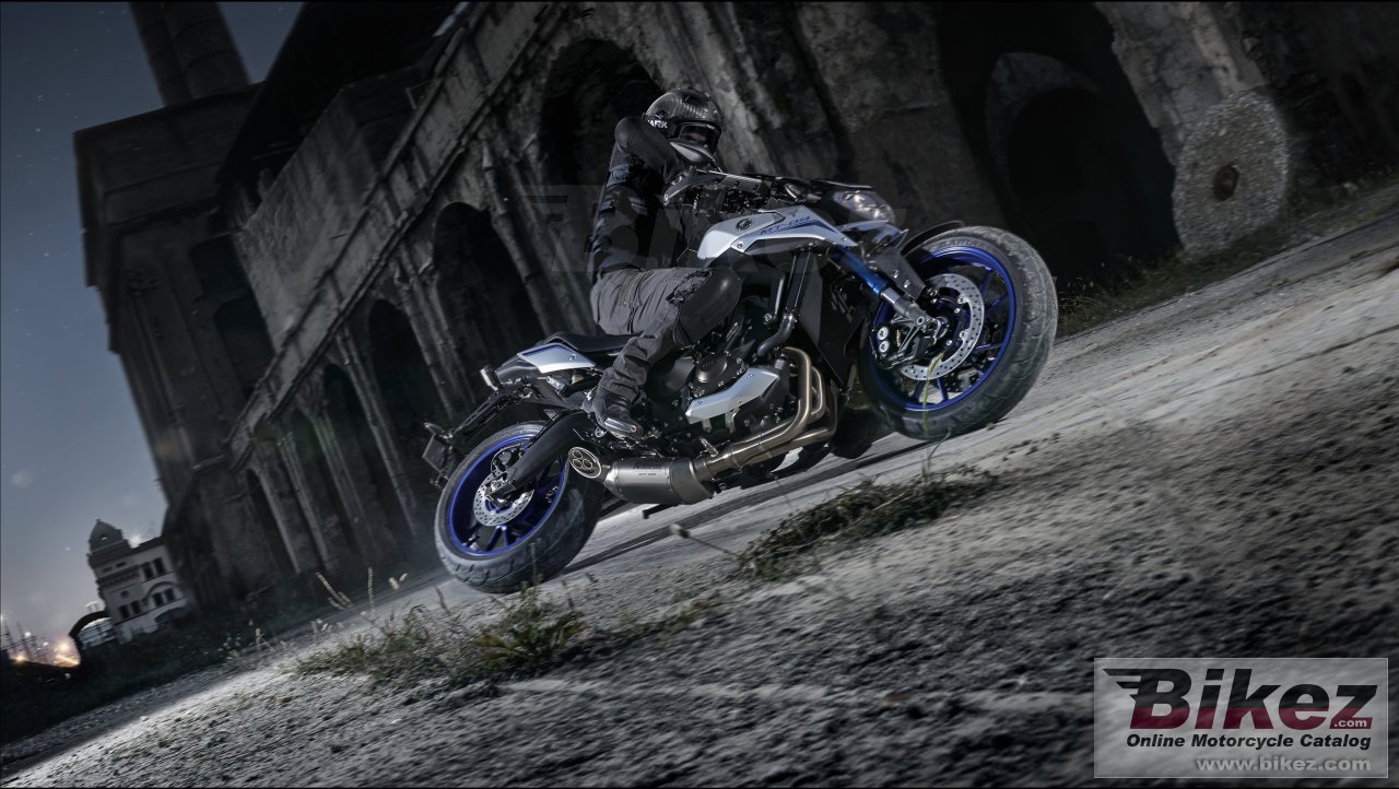 Thumbnail for Yamaha MT-09 Street Rally 2016
