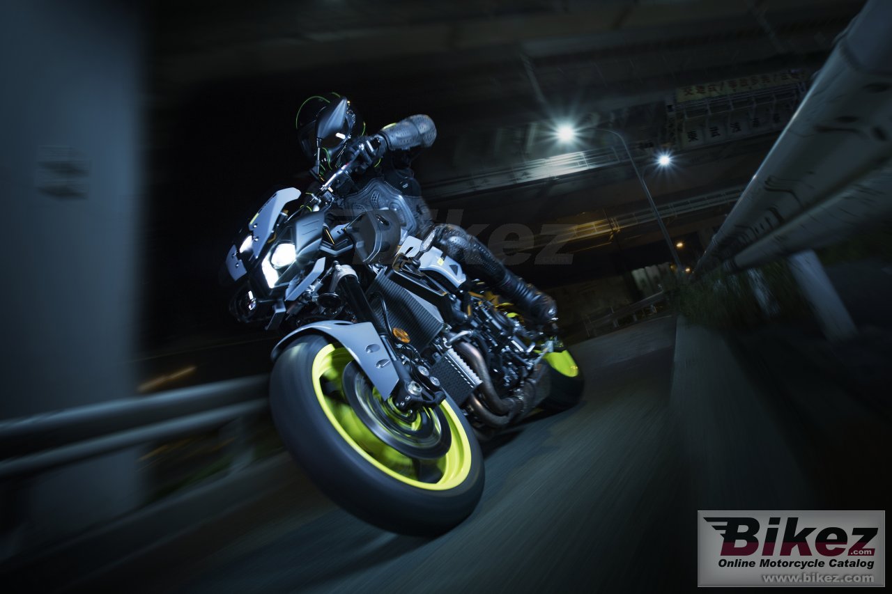 Thumbnail for Yamaha MT-10 2016