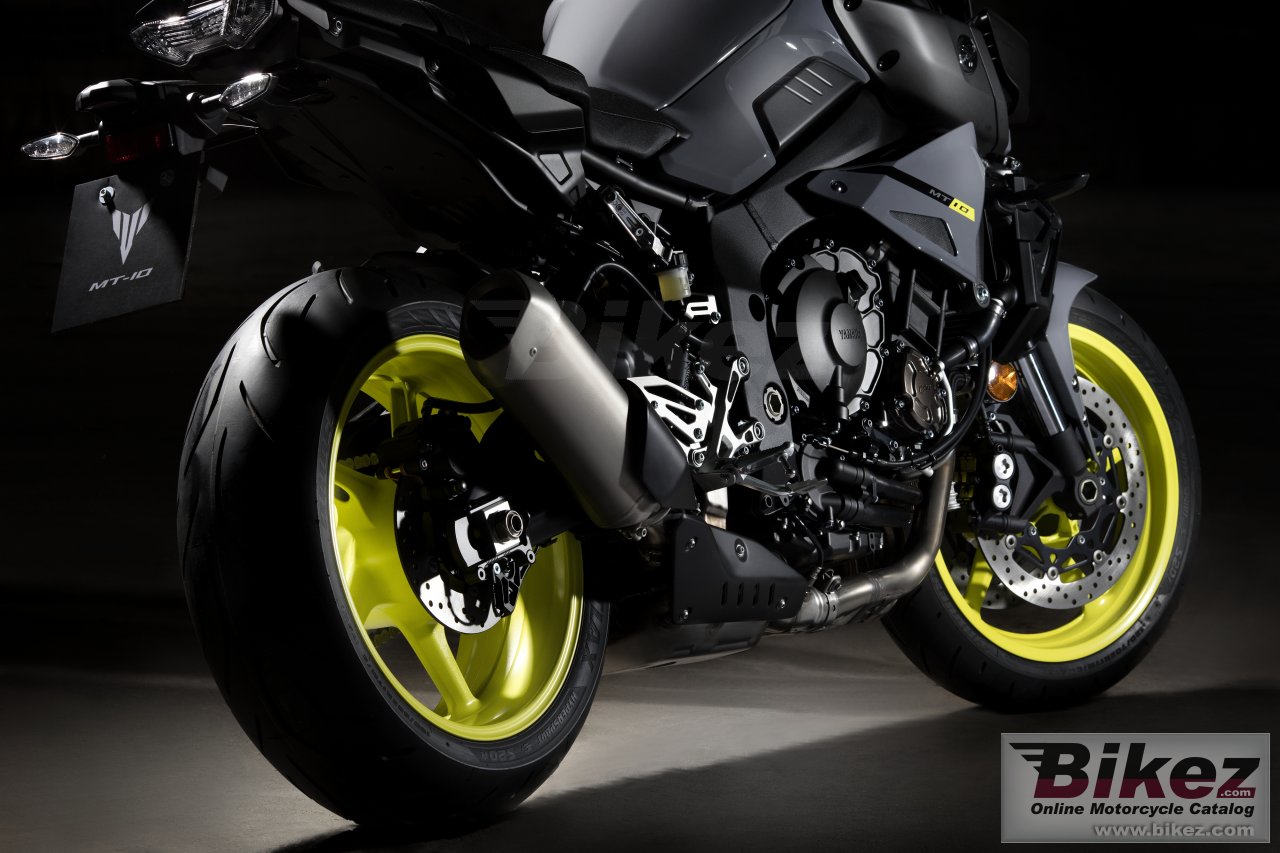 Thumbnail for Yamaha MT-10 2016