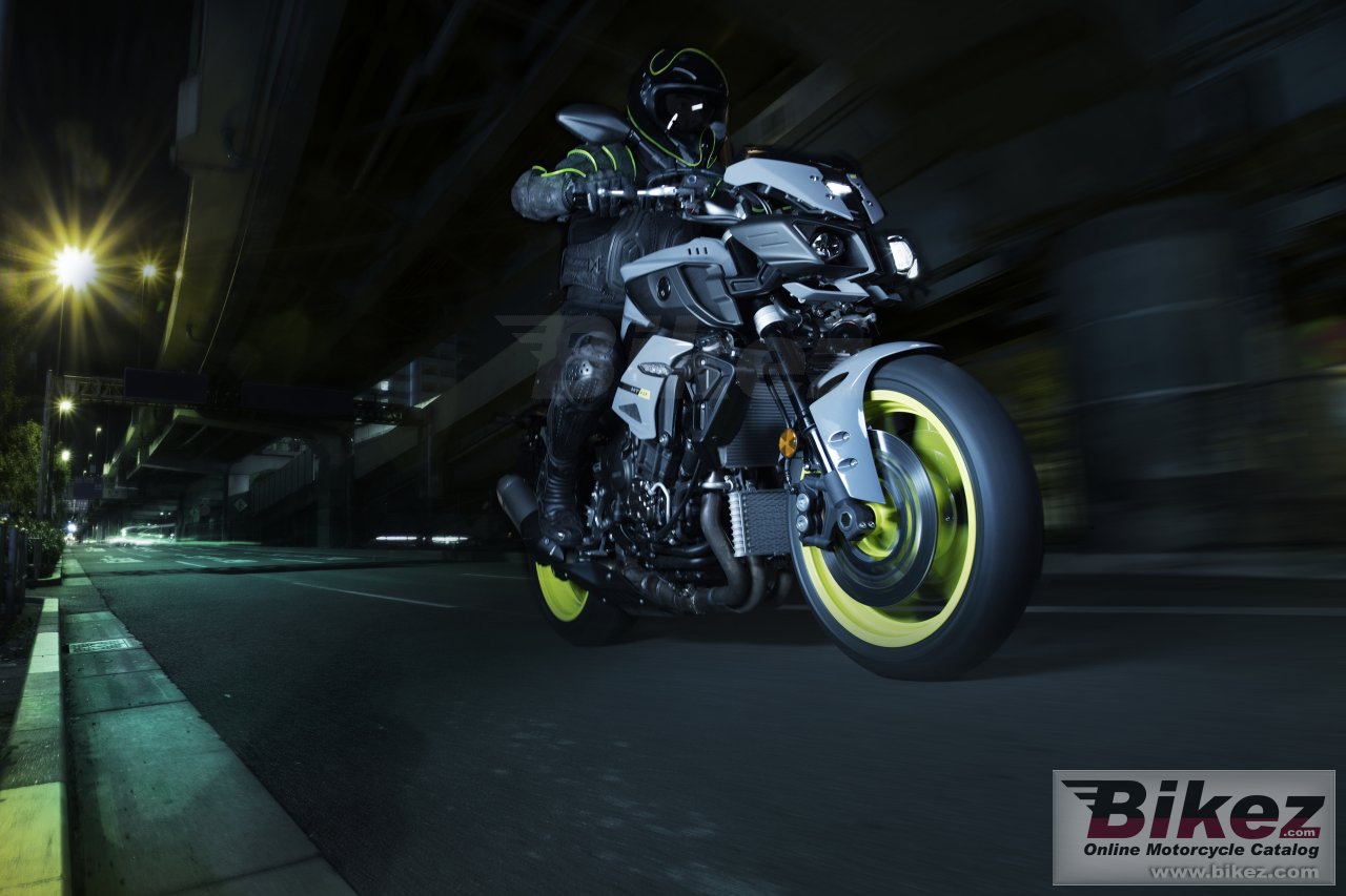 Thumbnail for Yamaha MT-10 2016
