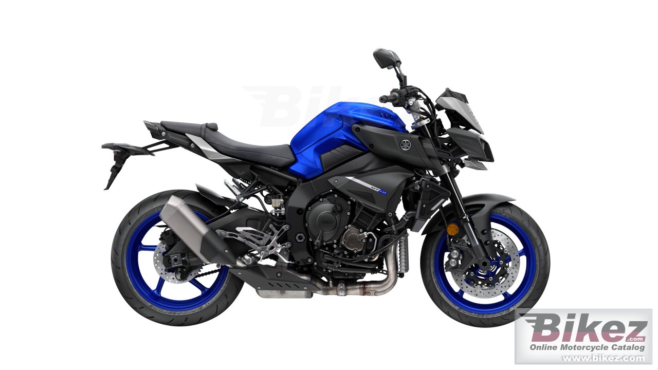 Thumbnail for Yamaha MT-10 2017