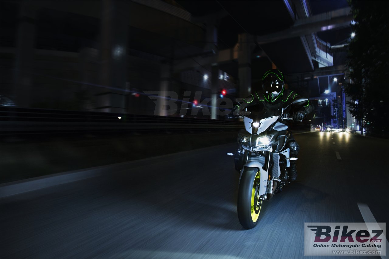 Thumbnail for Yamaha MT-10 2017