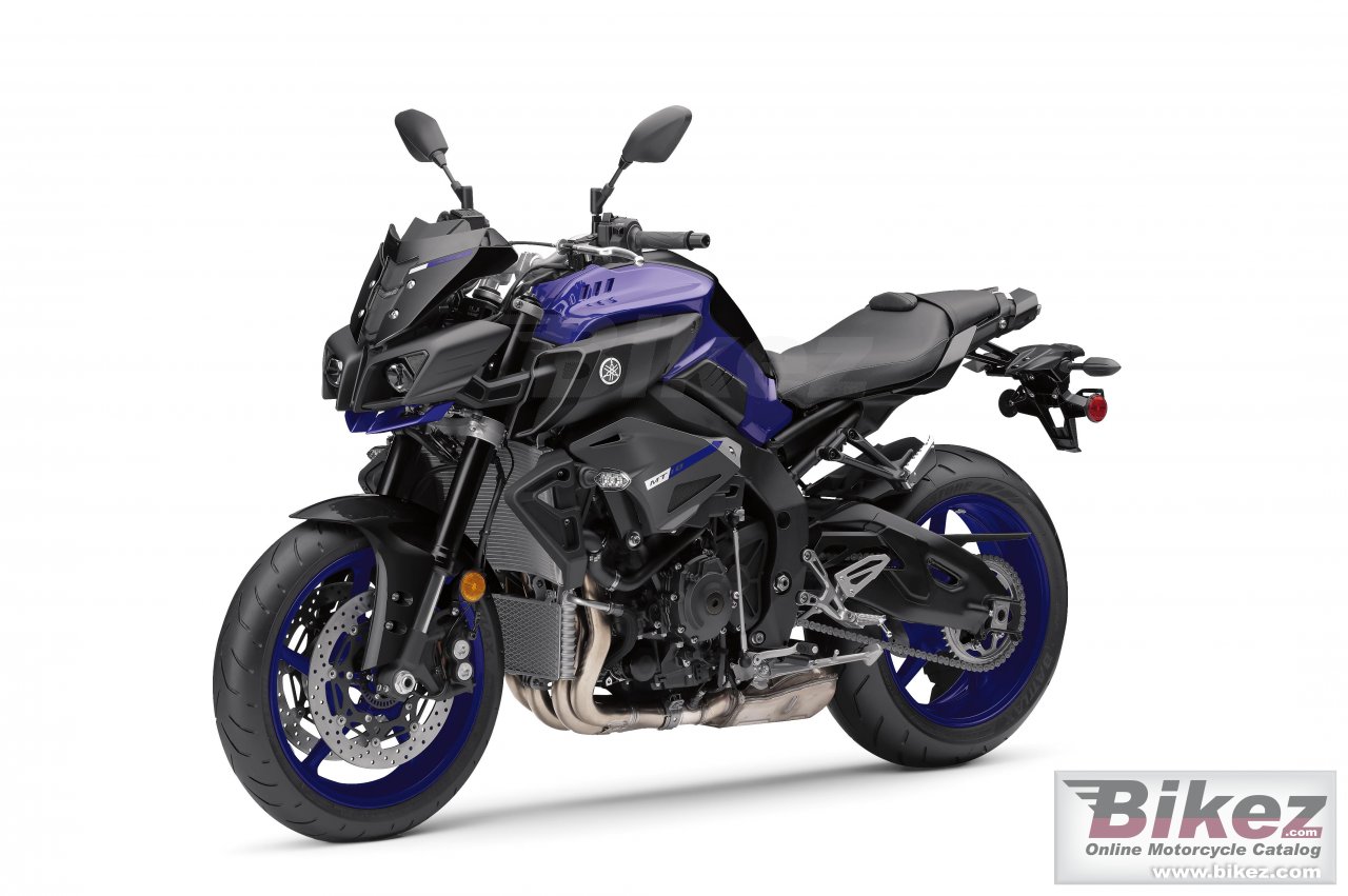 Thumbnail for Yamaha MT-10 2018