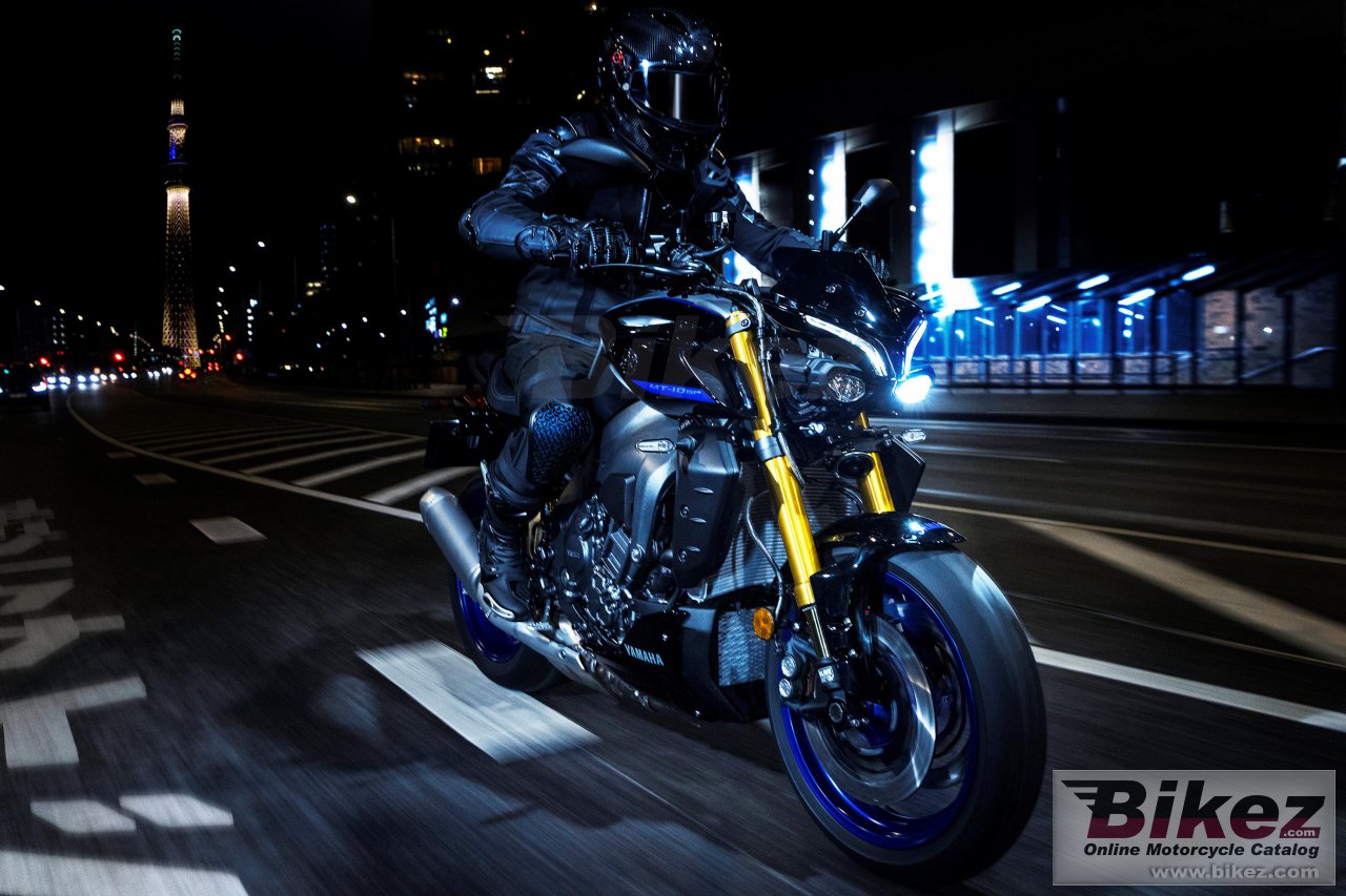 Thumbnail for Yamaha MT-10 SP 2023