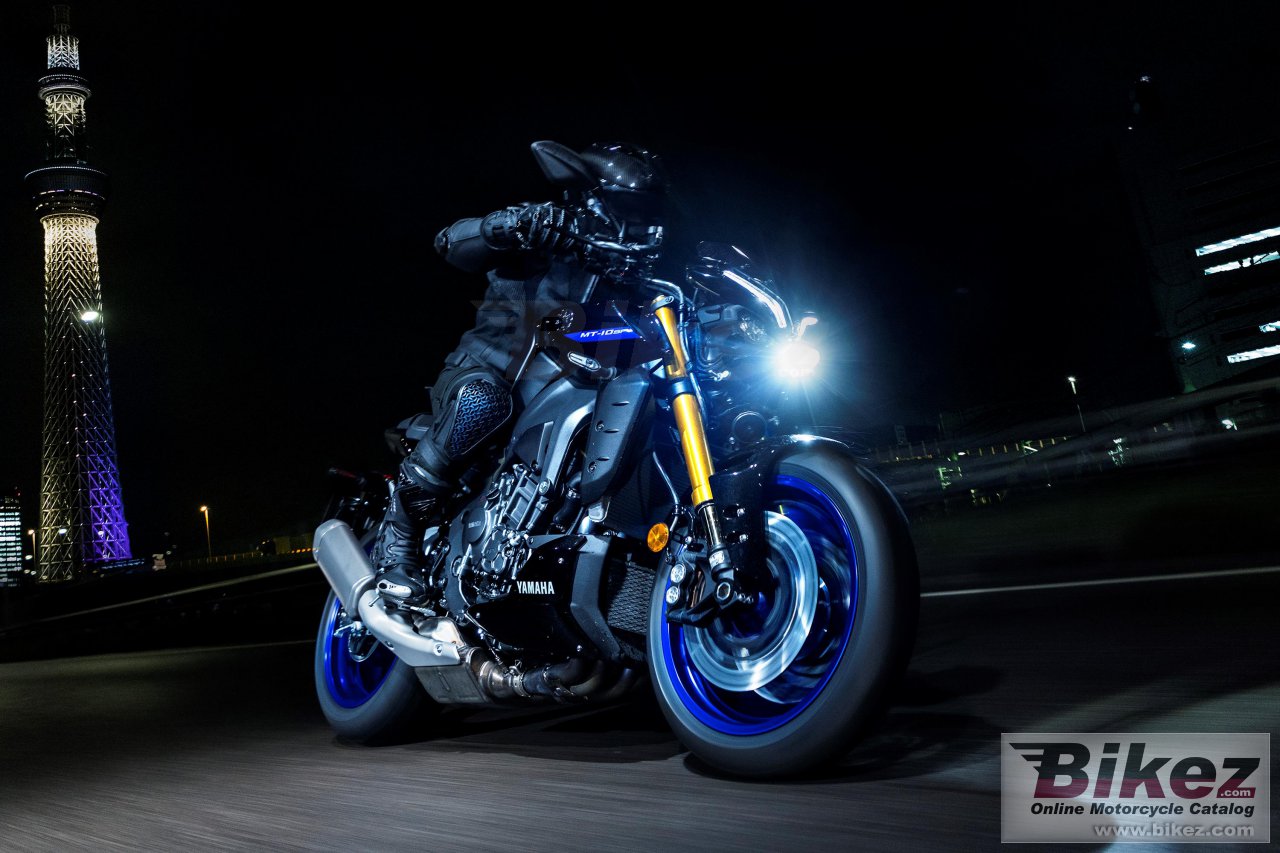 Thumbnail for Yamaha MT-10 SP 2023