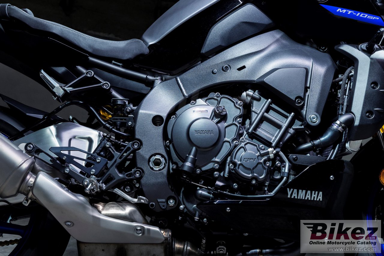 Thumbnail for Yamaha MT-10 SP 2023