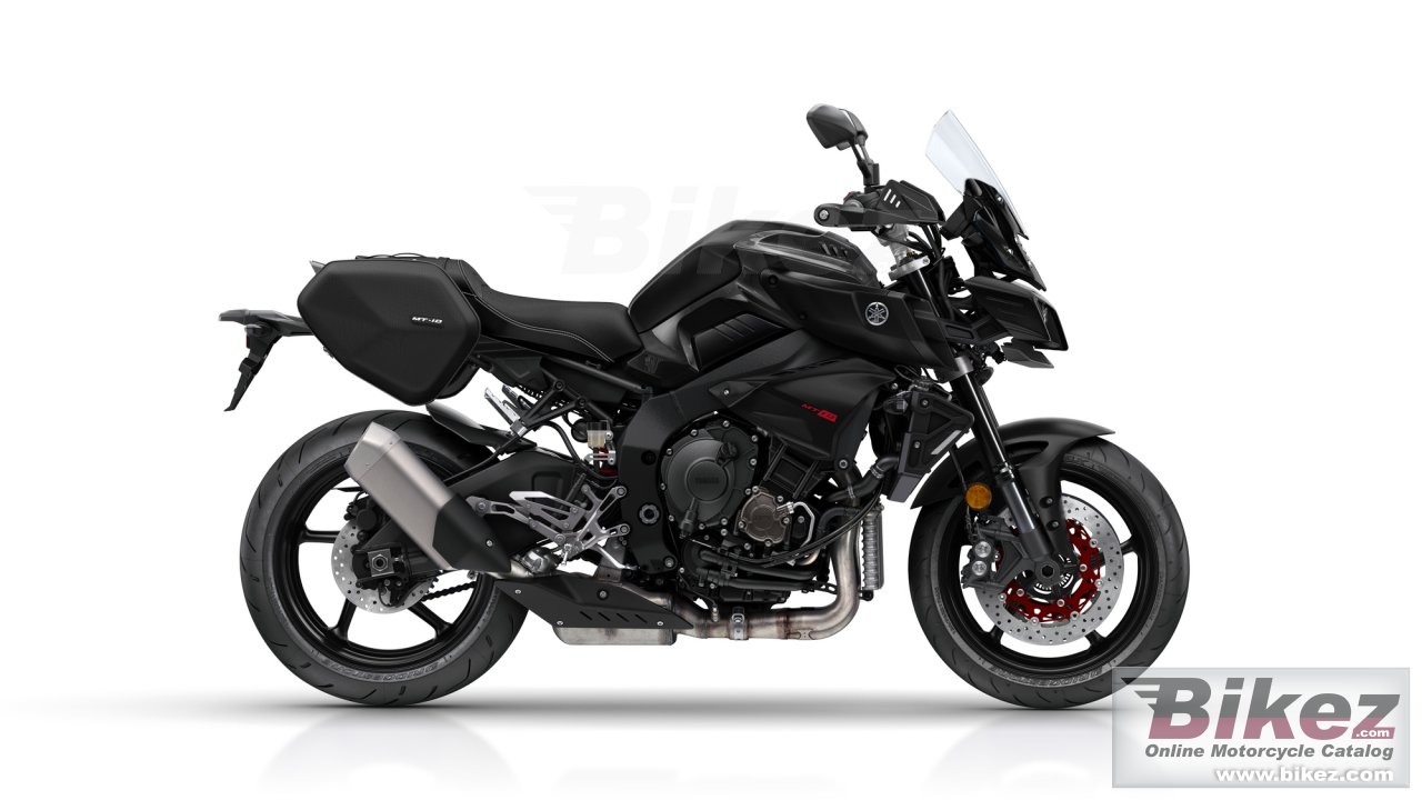 Thumbnail for Yamaha MT-10 Tourer Edition 2018