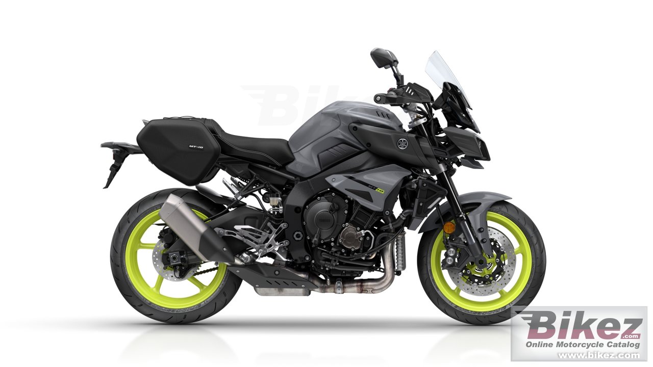 Thumbnail for Yamaha MT-10 Tourer Edition 2018